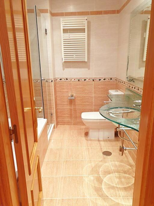Apartamento Con Vistas Al Mar, Costa Da Morte Cee Ngoại thất bức ảnh