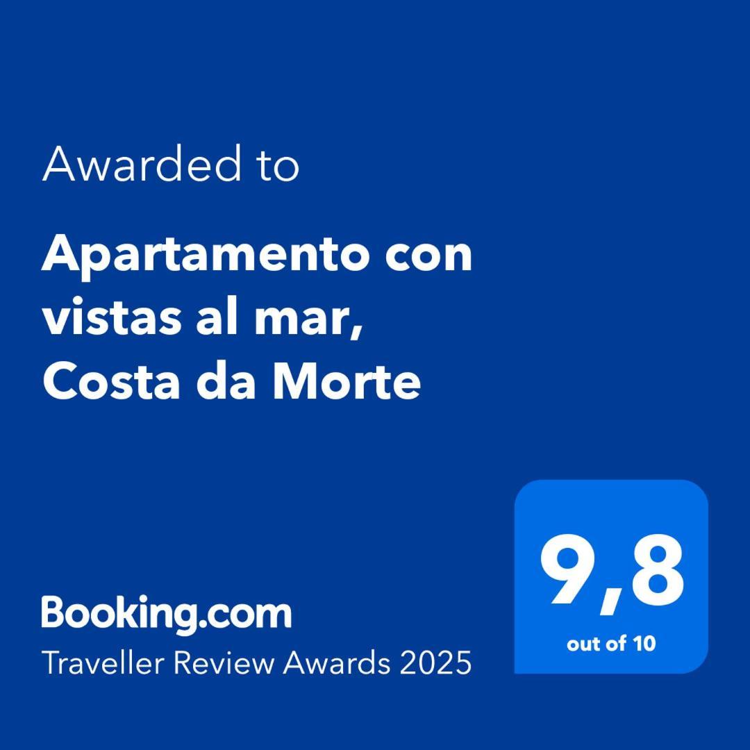 Apartamento Con Vistas Al Mar, Costa Da Morte Cee Ngoại thất bức ảnh